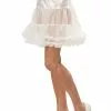 Ruffled Pettiskirt Accessory (White) 1 Ruffled Pettiskirt Accessory (White) -FableFits Shop 60061 full 1