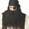 Pirate Beard & Moustache - Black -FableFits Shop 70490 full 1