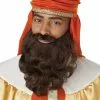 Wise Man Adult Beard And Moustache -FableFits Shop 70920 full 1
