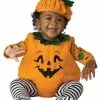 Precious Pumpkin Infant Costume 1 Precious Pumpkin Infant Costume -FableFits Shop CC1223 065 full 1
