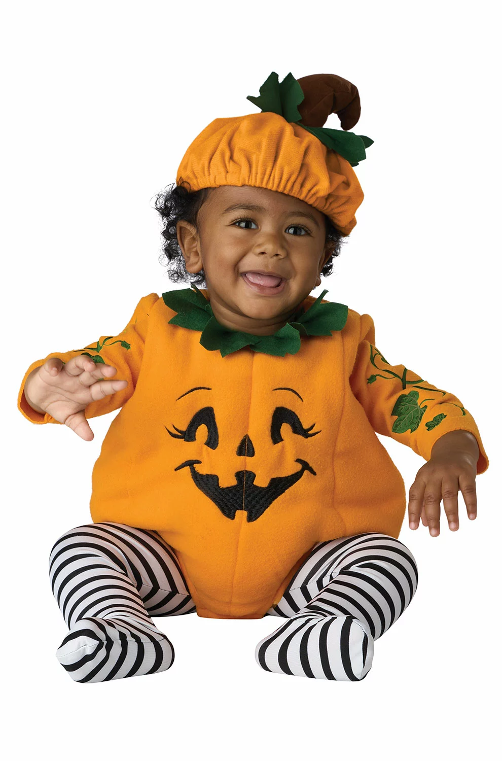 Precious Pumpkin Infant Costume 3 Precious Pumpkin Infant Costume