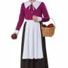 Mayflower Pilgrim Girl Child Costume -FableFits Shop CC3023 014 full 1