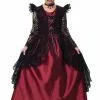 Gothic Lace Vampire Child Costume -FableFits Shop CC3023 026 full 1