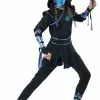 Ninja Nightfire Child Costume -FableFits Shop CC3023 085 full 1