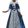 Colonial Period Dress Child Costume 2 Colonial Period Dress Child Costume -FableFits Shop CC3023 086 full 1