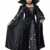 Vampire Queen Child Costume 1 Vampire Queen Child Costume -FableFits Shop CC3023 087 full 1