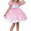 Hello Kitty Unicorn Dreams Child Costume 2 Hello Kitty Unicorn Dreams Child Costume -FableFits Shop CC3023 110 full 1