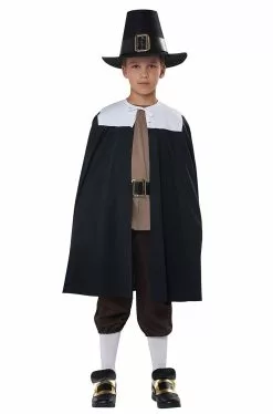 Mayflower Pilgrim Boy Child Costume