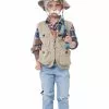 100 And Gone Fishin Child Costume
