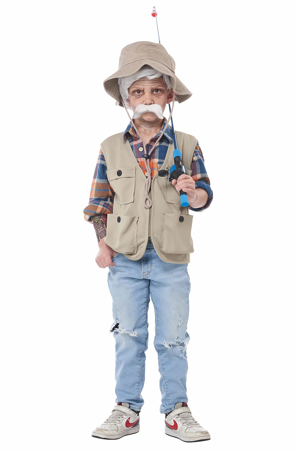 100 And Gone Fishin Child Costume 2 100 And Gone Fishin Child Costume