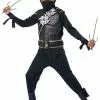Elite Ninja Child Costume -FableFits Shop CC3123 081 full 1