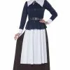 Mayflower Pilgrim Lady Adult Costume -FableFits Shop CC5023 003 full 1