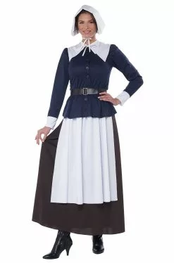Mayflower Pilgrim Lady Adult Costume