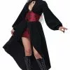 Vampire Corset Coat Adult Costume -FableFits Shop CC5023 039 full 1