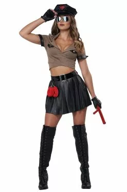 Don't Let Your Guard Down Adult Costume