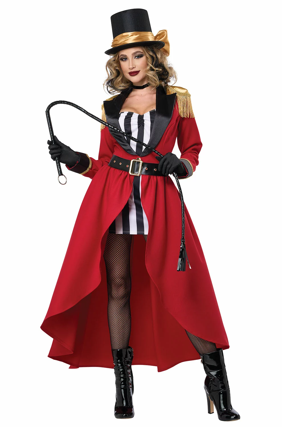 Ravishing Ringmaster Adult Costume 3 Ravishing Ringmaster Adult Costume