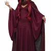 The Red Witch Adult Costume