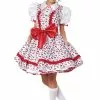 Hello Kitty Pop Icon Adult Costume -FableFits Shop CC5023 091 full 1