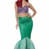Storybook Mermaid Adult Costume 2 Storybook Mermaid Adult Costume -FableFits Shop CC5023 129 full 1