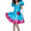 1980s Party Dress Adult Costume -FableFits Shop CC5023 139 full 1