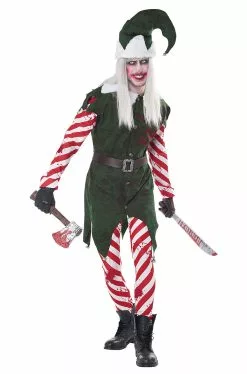 Nightmare On Elf Street Adult Costume
