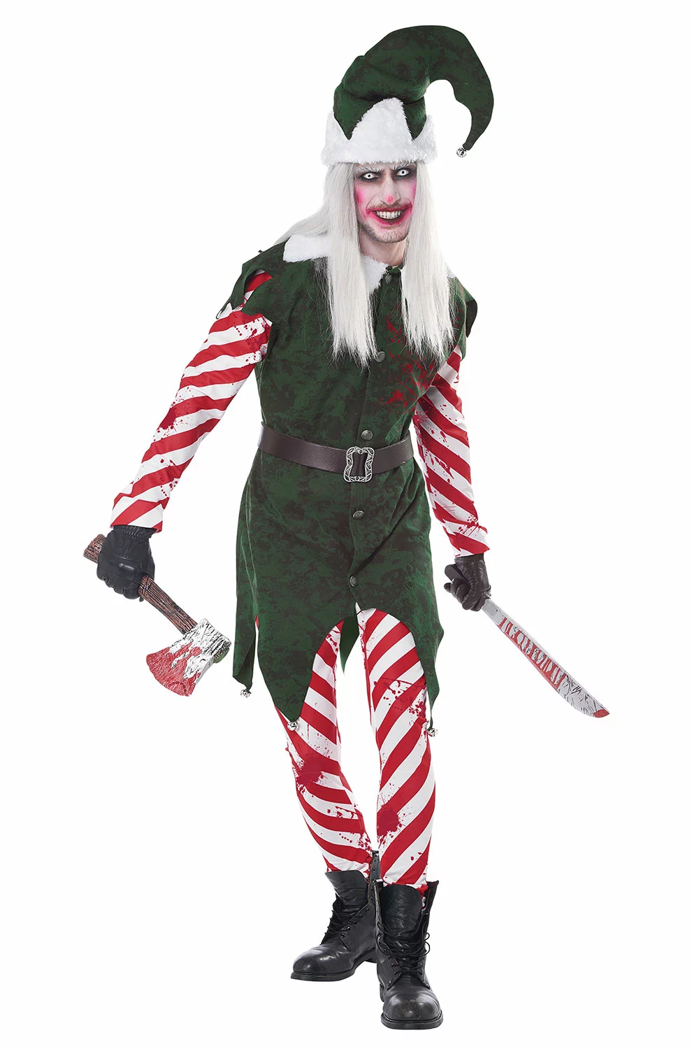 Nightmare On Elf Street Adult Costume 3 Nightmare On Elf Street Adult Costume