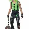 Crazed Clown Adult Costume -FableFits Shop CC5123 051 full 1
