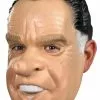 Richard M. Nixon Adult Vinyl Mask -FableFits Shop D10498 full 1