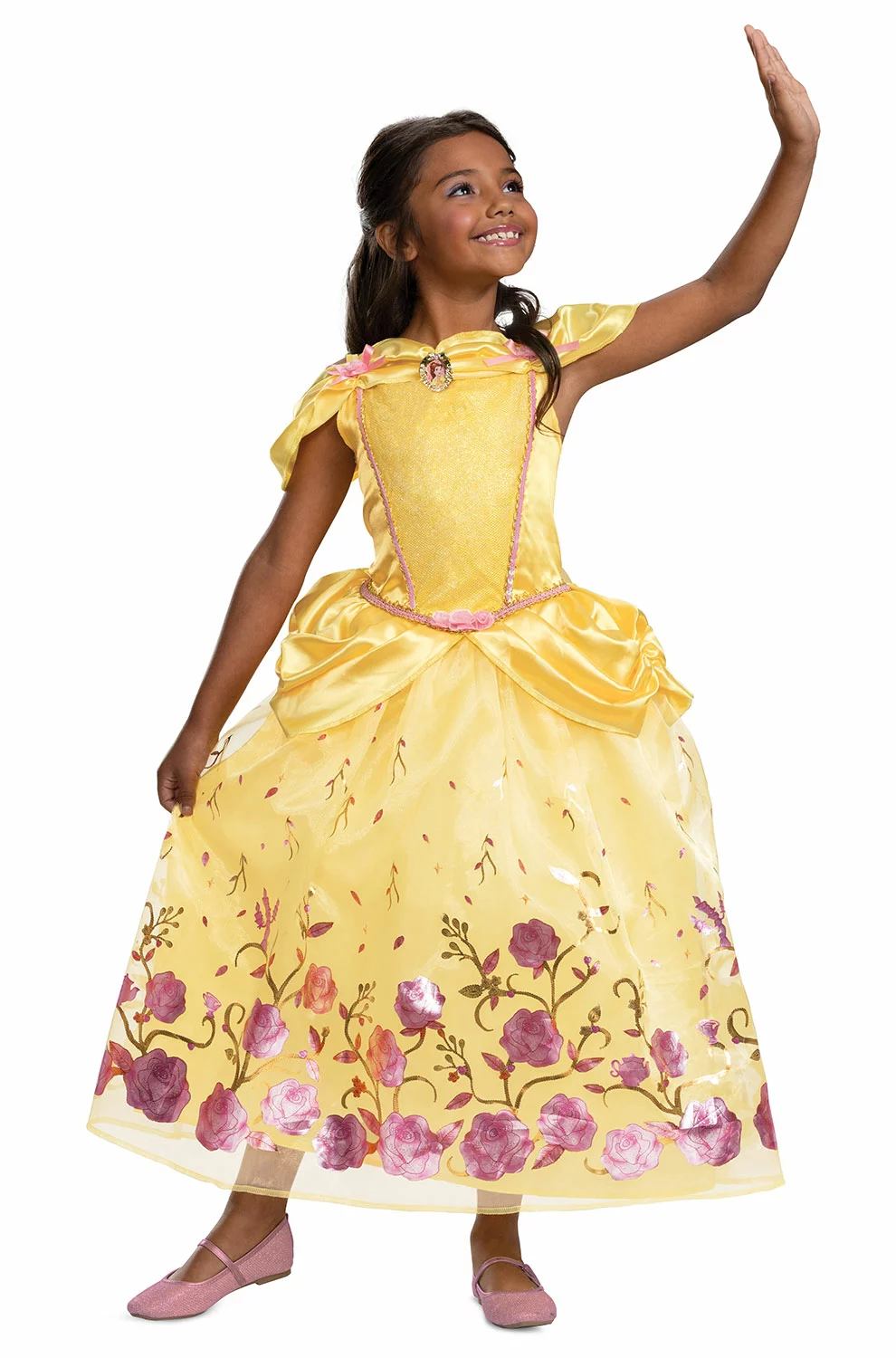 Belle Deluxe Child Costume 3 Belle Deluxe Child Costume