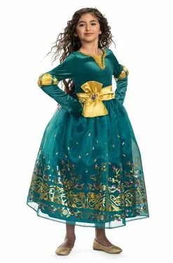 Merida Deluxe Child Costume