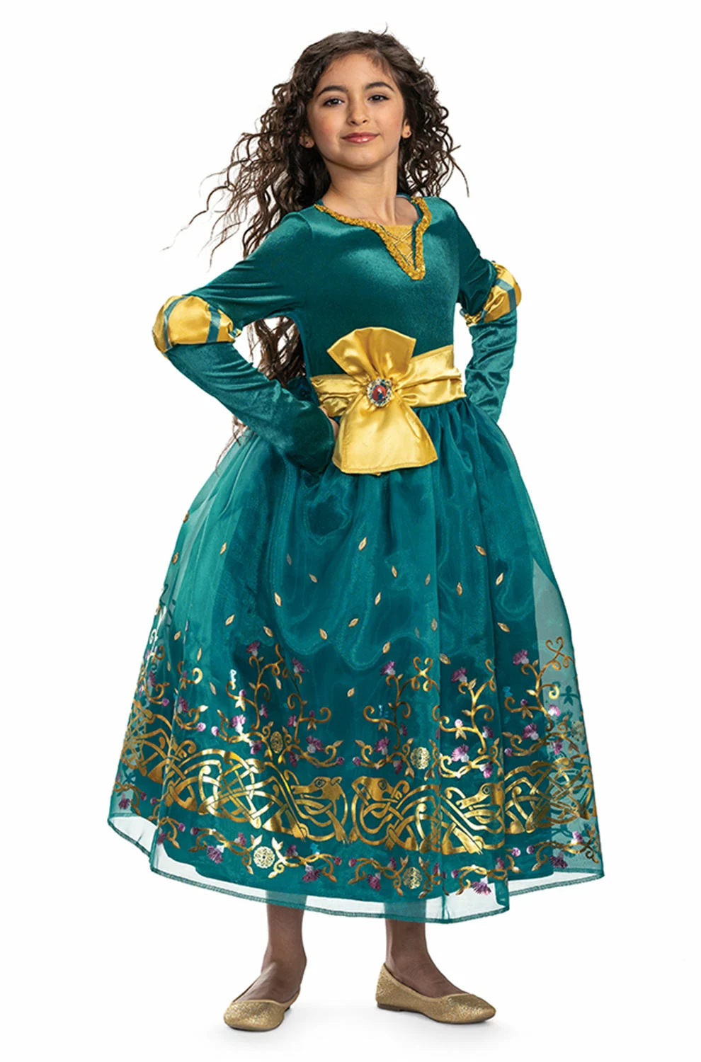 Merida Deluxe Child Costume 3 Merida Deluxe Child Costume