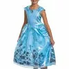 Cinderella Deluxe Child Costume 1 Cinderella Deluxe Child Costume -FableFits Shop D117819 full 1
