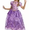 Rapunzel Deluxe Child Costume -FableFits Shop D117849 full 1