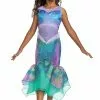 Ariel Mermaid Classic Child Costume -FableFits Shop D117949 full 1