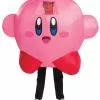 Kirby Inflatable Adult Costume -FableFits Shop D119879 full 1