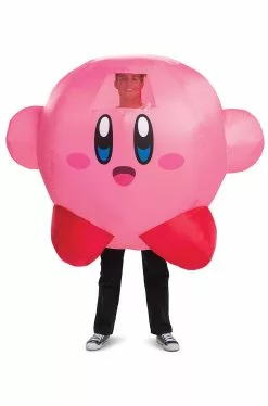 Kirby Inflatable Adult Costume