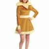Eevee Deluxe Adult Costume -FableFits Shop D120479 full 1