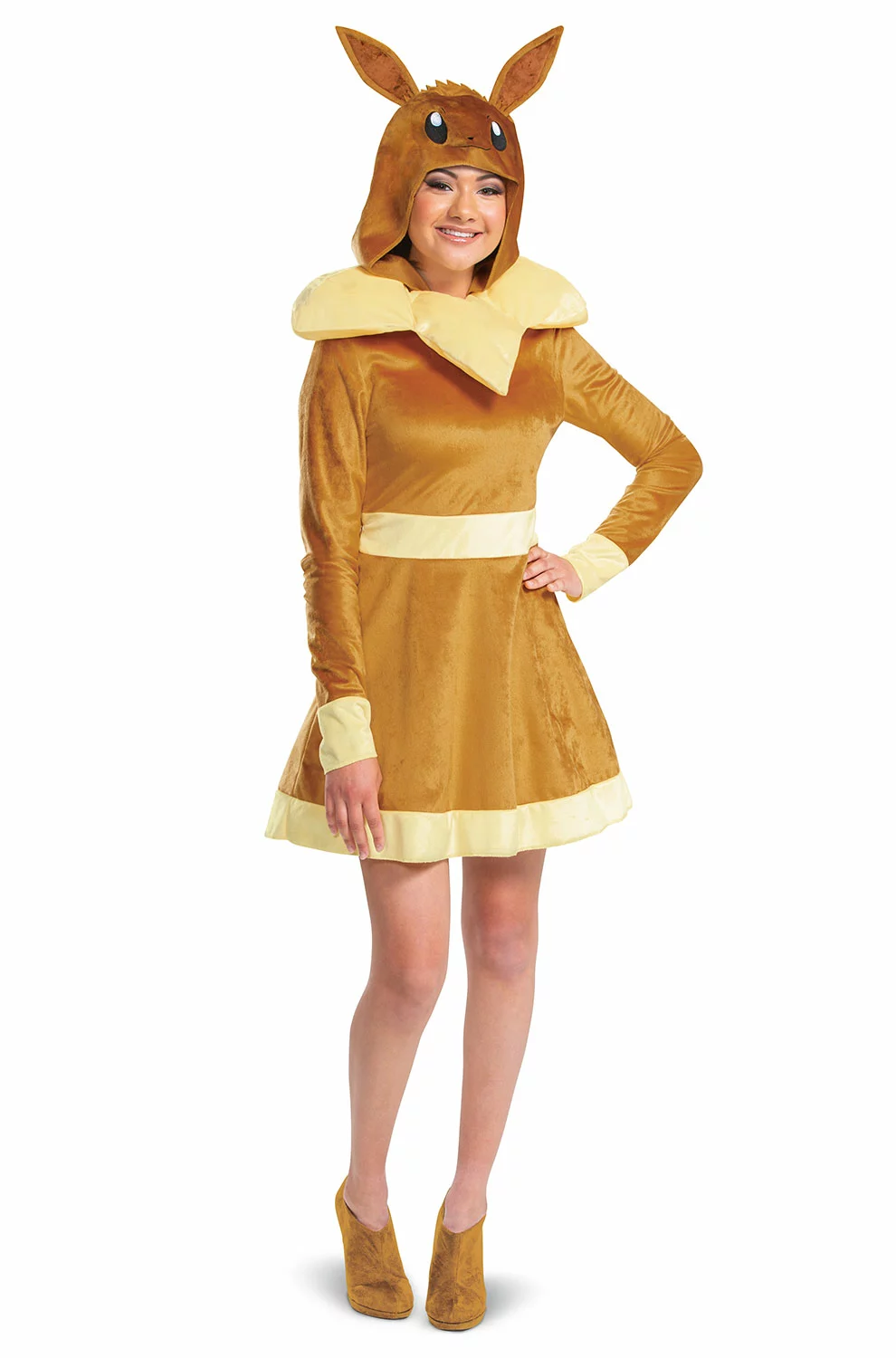 Eevee Deluxe Adult Costume 3 Eevee Deluxe Adult Costume