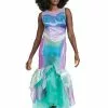 Ariel Mermaid Deluxe Adult Costume 2 Ariel Mermaid Deluxe Adult Costume -FableFits Shop D125609 full 1