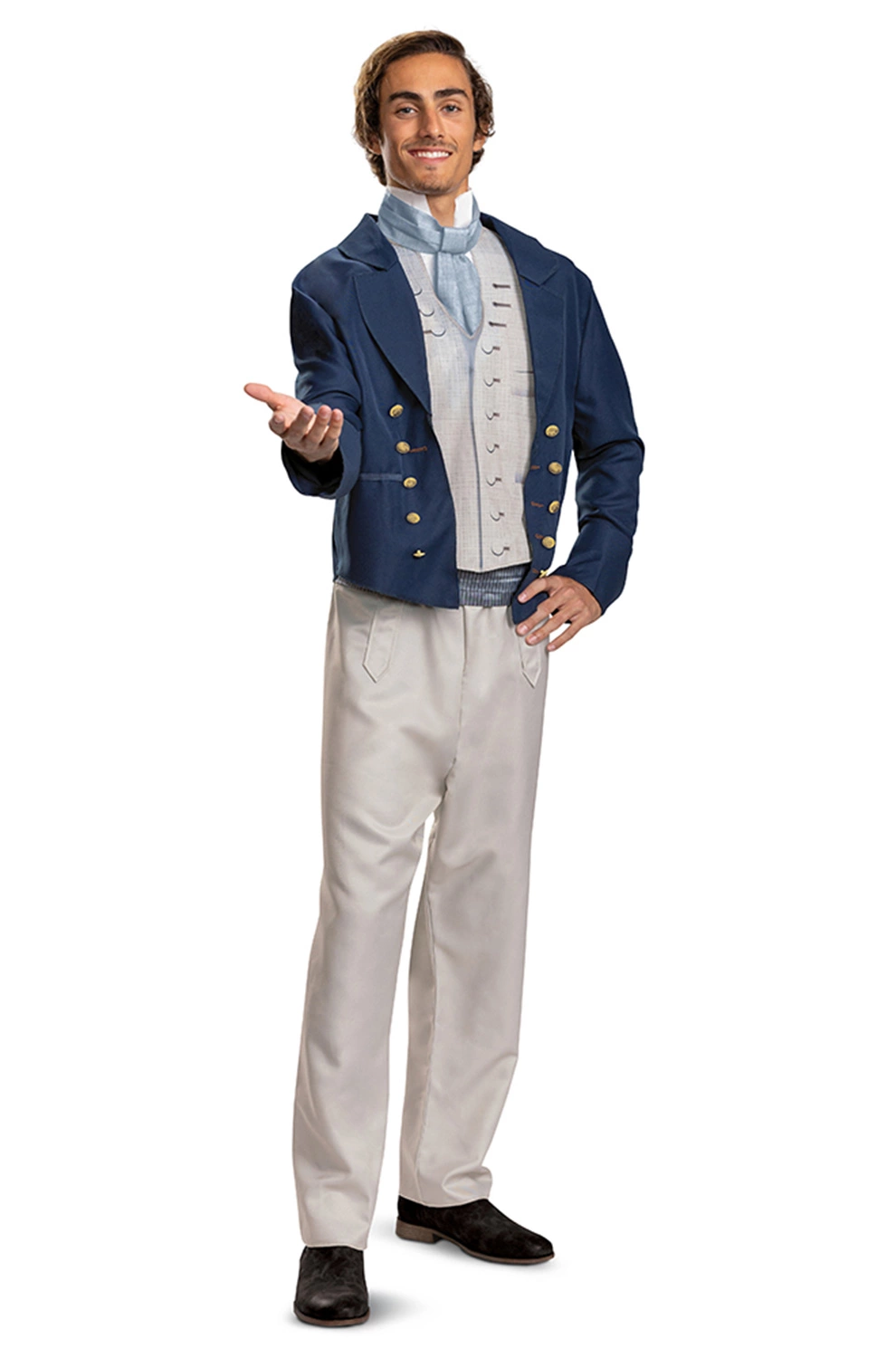 Prince Eric Deluxe Adult Costume 3 Prince Eric Deluxe Adult Costume