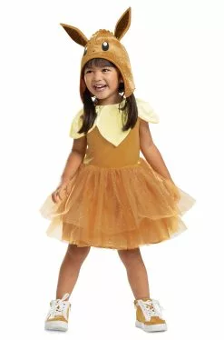 Eevee Tutu Dress Toddler Costume