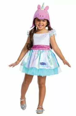 Peppa Unicorn Toddler Costume