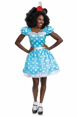 Vintage Minnie Deluxe Adult Costume