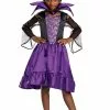 Maleficent Classic Child Costume -FableFits Shop D145619 full 1
