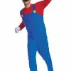 Mario Elevated Adult Costume -FableFits Shop D146349 full 1