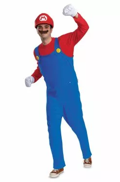 Mario Elevated Adult Costume