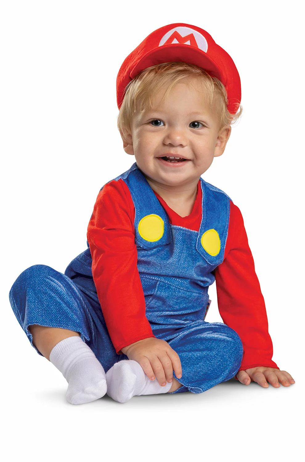 Mario Posh Infant Costume 3 Mario Posh Infant Costume