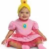 Princess Peach Posh Infant Costume -FableFits Shop D146419 full 1