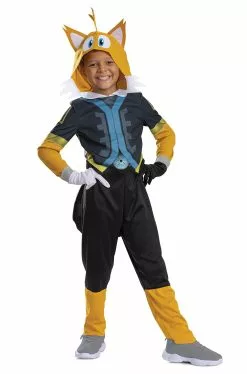 Tails Sonic Prime Classic Child Costume