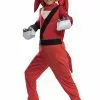 Knuckles Sonic Prime Deluxe Child Costume -FableFits Shop D148489 full 1